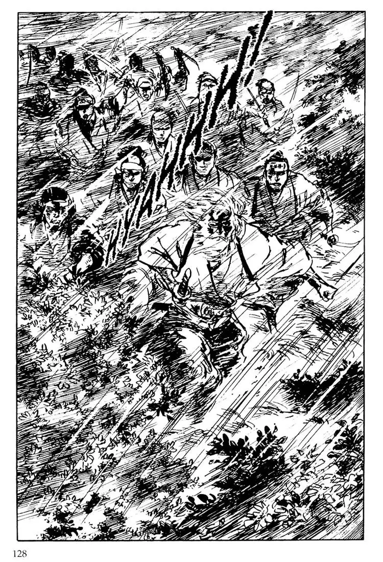 Lone Wolf and Cub Chapter 104 56